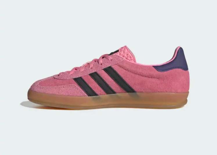 Adidas Gazelle Indoor Bliss Pink Purple Luxe Premium Brazil