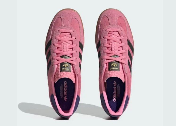 Adidas Gazelle Indoor Bliss Pink Purple Luxe Premium Brazil