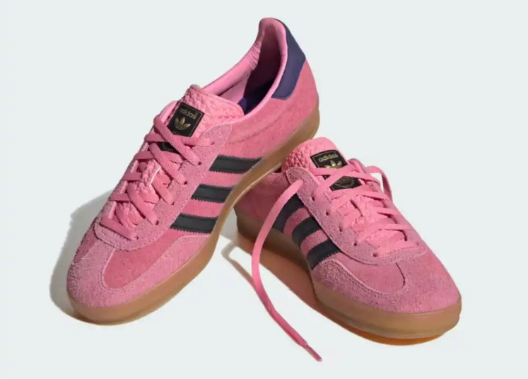 Adidas Gazelle Indoor Bliss Pink Purple Luxe Premium Brazil