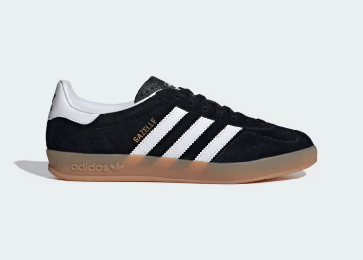Adidas Gazelle Indoor Core Black Luxe Premium Brazil