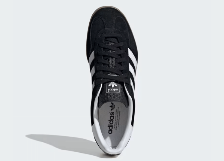 Adidas Gazelle Indoor Core Black Luxe Premium Brazil