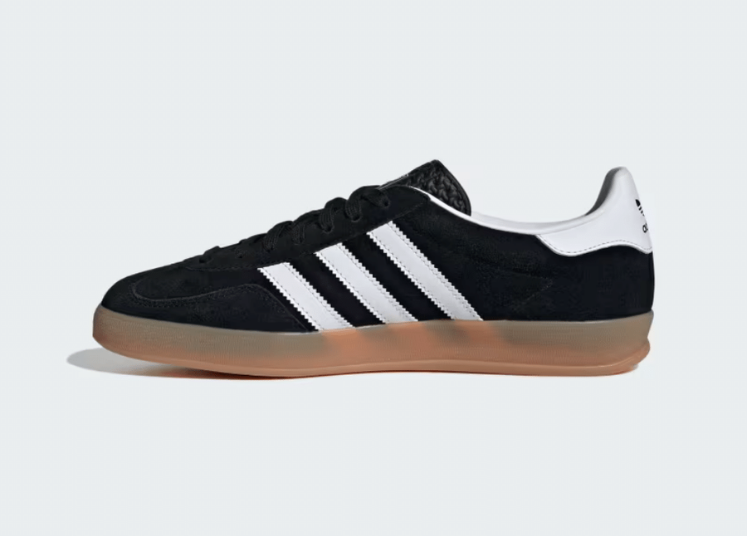 Adidas Gazelle Indoor Core Black Luxe Premium Brazil