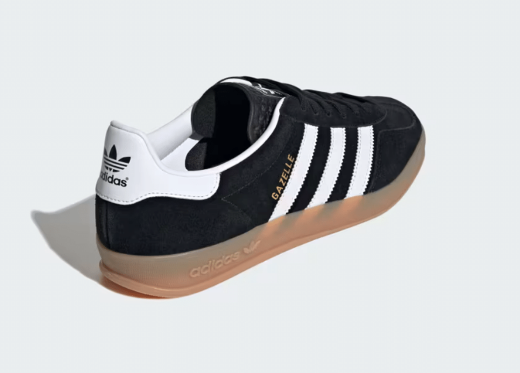 Adidas Gazelle Indoor Core Black Luxe Premium Brazil