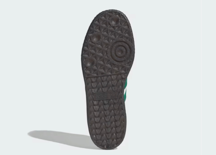 Adidas Sambae Could White Green Luxe Premium Brazil