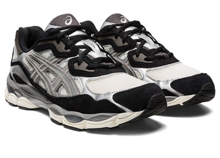 ASICS Gel-NYC Ivory Clay Grey Luxe Premium Brazil