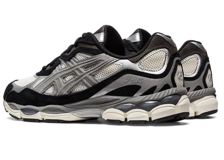 ASICS Gel-NYC Ivory Clay Grey Luxe Premium Brazil