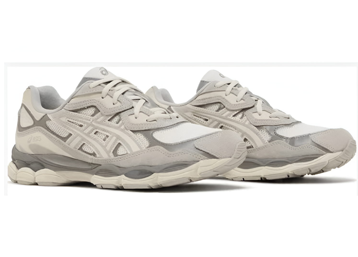 Asics Gel Nyc cream/oyster grey Luxe Premium Brazil