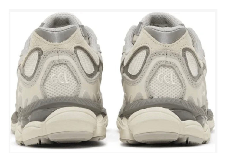 Asics Gel Nyc cream/oyster grey Luxe Premium Brazil