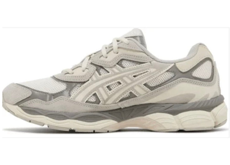 Asics Gel Nyc cream/oyster grey Luxe Premium Brazil