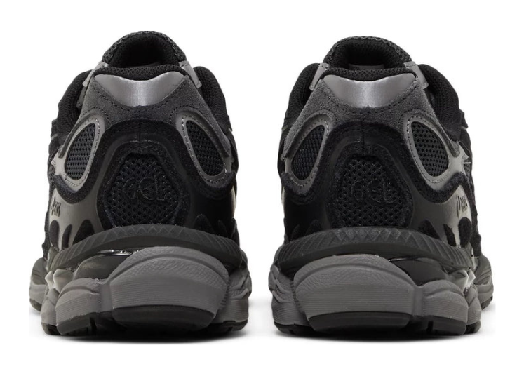 ASICS Gel-NYC Graphite Grey Black Luxe Premium Brazil