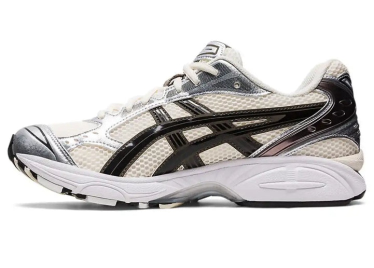 Asics Gel-Kayano 14 Cream Black Metallic Plum Luxe Premium Brazil