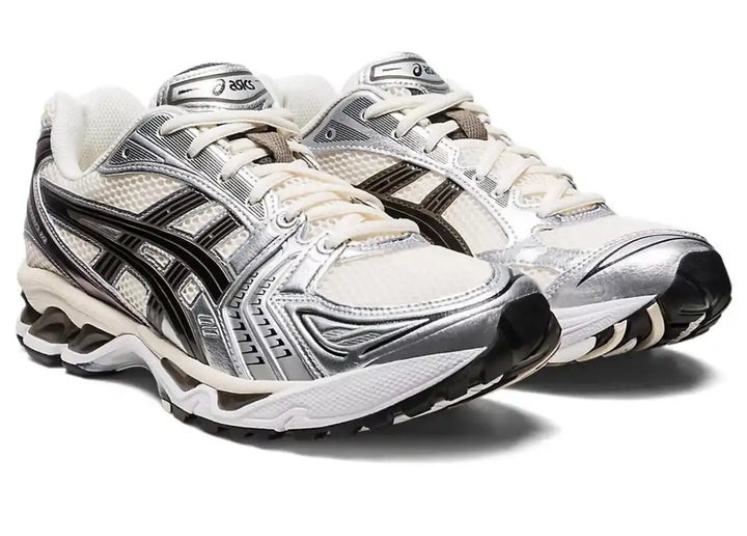 Asics Gel-Kayano 14 Cream Black Metallic Plum Luxe Premium Brazil