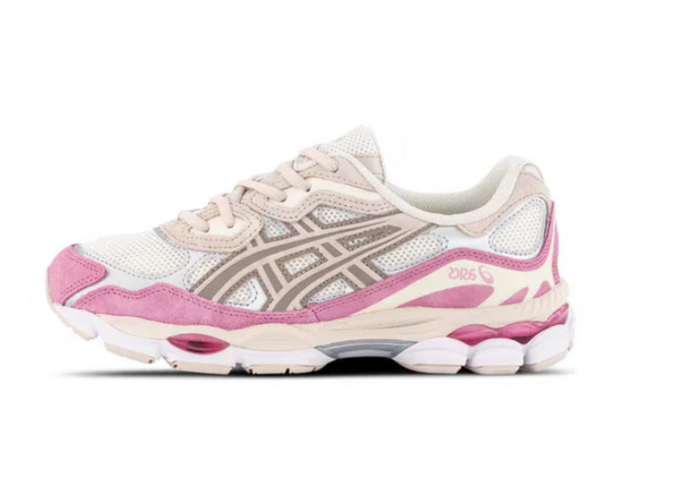 ASICS Gel-NYC Cream Mineral Beige Pink Luxe Premium Brazil