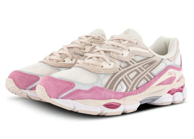 ASICS Gel-NYC Cream Mineral Beige Pink Luxe Premium Brazil