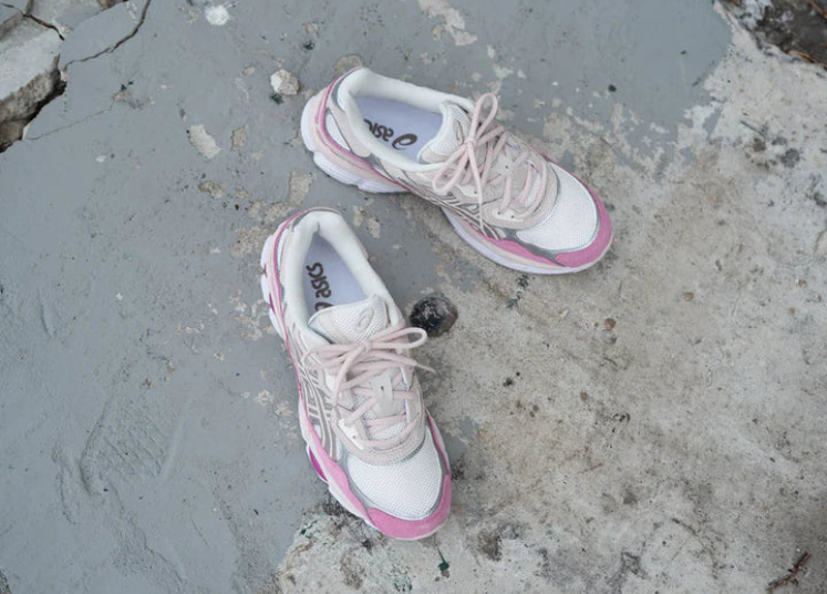 ASICS Gel-NYC Cream Mineral Beige Pink Luxe Premium Brazil