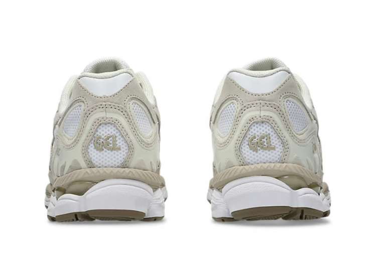 Asics Gel-NYC White Feather Grey Luxe Premium Brazil