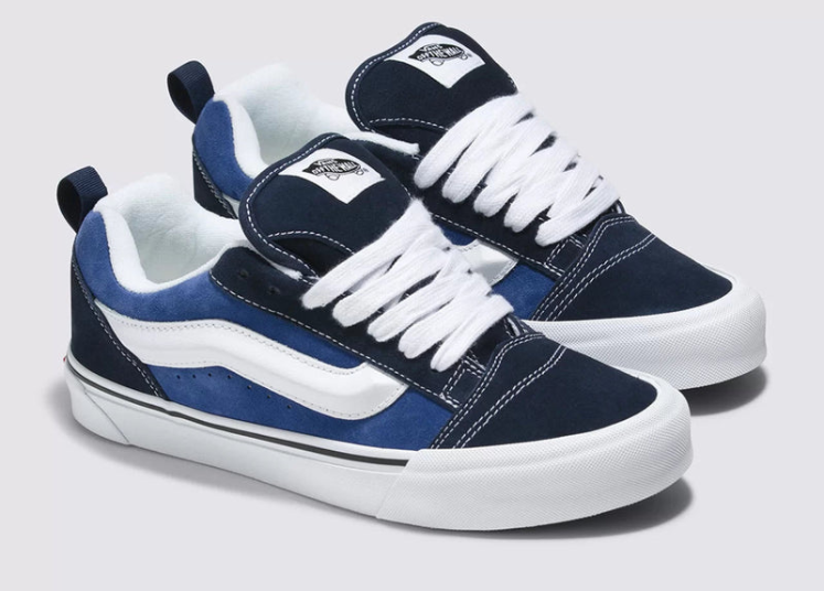 Vans Knu Skool Navy White My Store