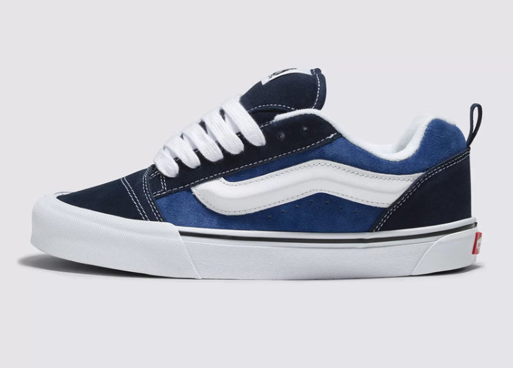 Vans Knu Skool Navy White My Store