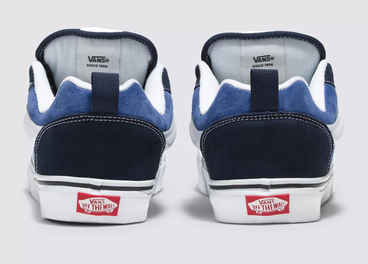 Vans Knu Skool Navy White My Store