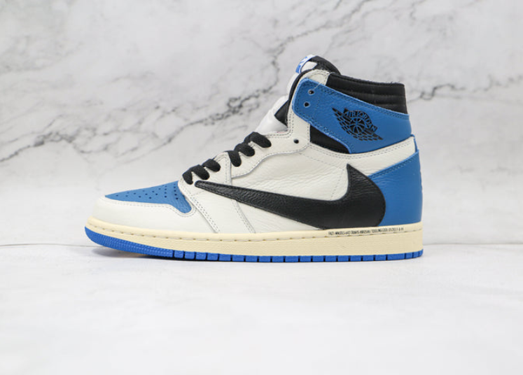 Jordan 1 High OG SP Fragment x Travis Scott Luxe Premium Brazil