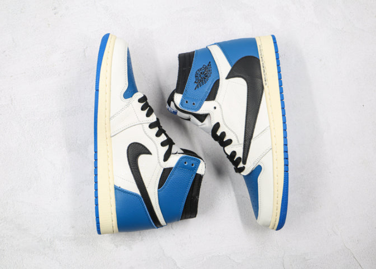 Jordan 1 High OG SP Fragment x Travis Scott Luxe Premium Brazil