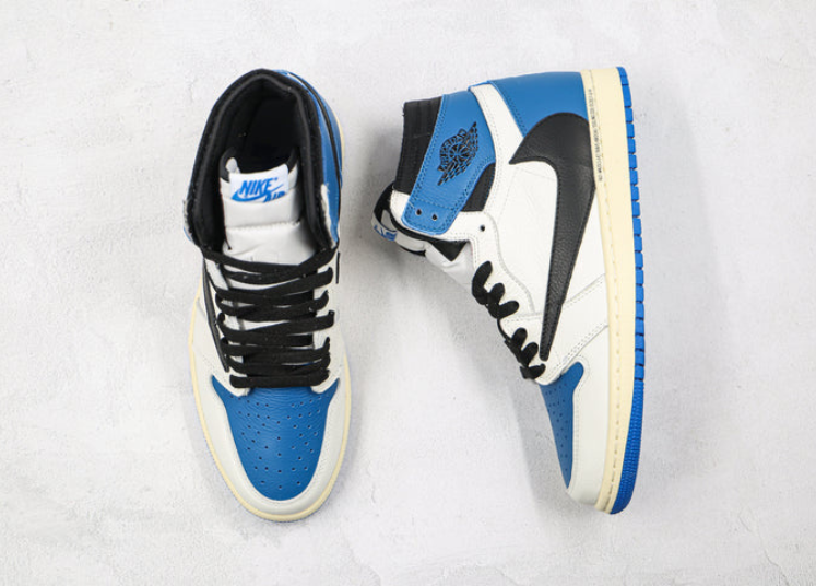 Jordan 1 High OG SP Fragment x Travis Scott Luxe Premium Brazil