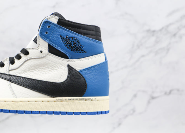 Jordan 1 High OG SP Fragment x Travis Scott Luxe Premium Brazil