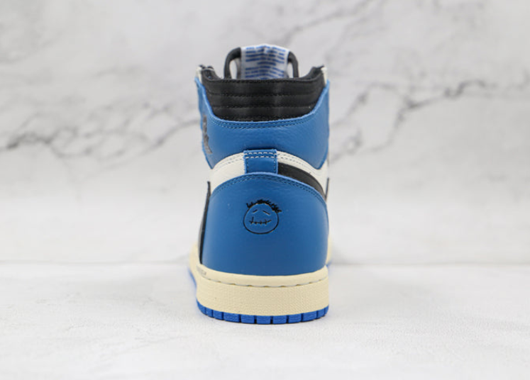 Jordan 1 High OG SP Fragment x Travis Scott Luxe Premium Brazil