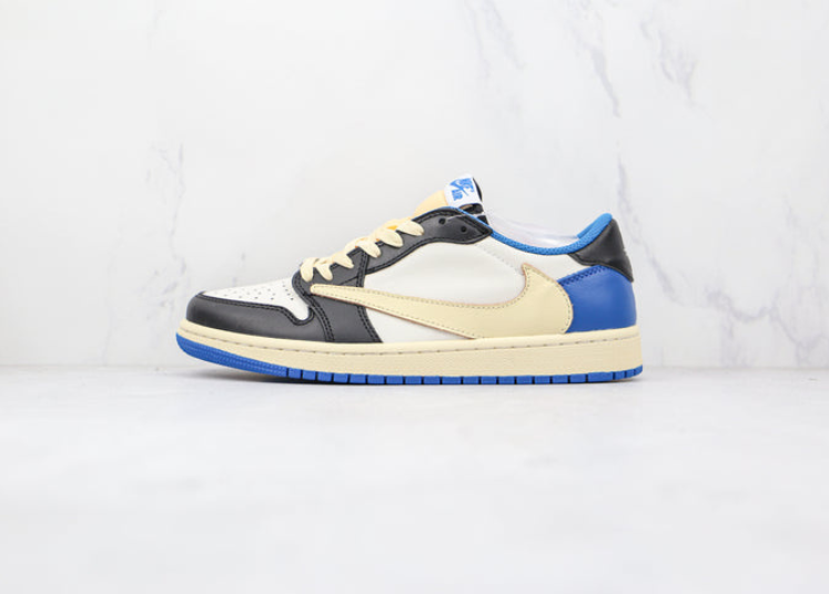 Jordan 1 Low Fragment x Travis Scott Luxe Premium Brazil