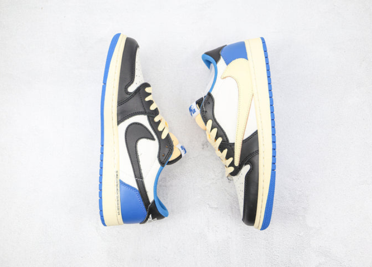 Jordan 1 Low Fragment x Travis Scott Luxe Premium Brazil