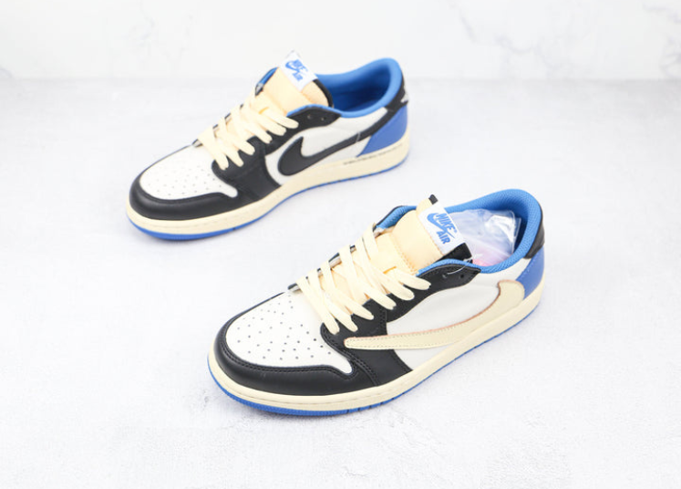 Jordan 1 Low Fragment x Travis Scott Luxe Premium Brazil