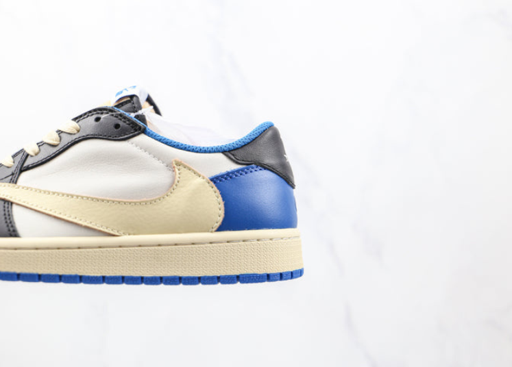 Jordan 1 Low Fragment x Travis Scott Luxe Premium Brazil