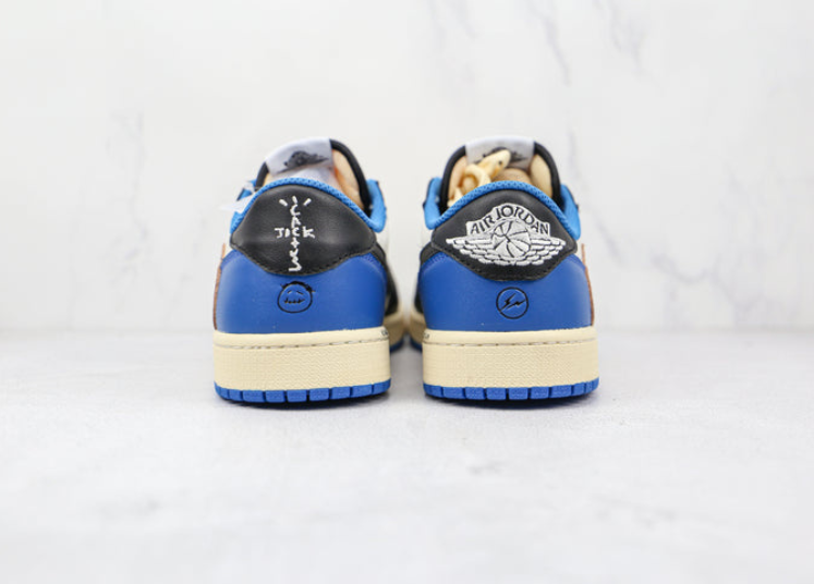 Jordan 1 Low Fragment x Travis Scott Luxe Premium Brazil