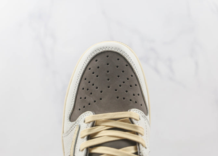 Jordan 1 Low Reverse Mocha Travis Scott Luxe Premium Brazil