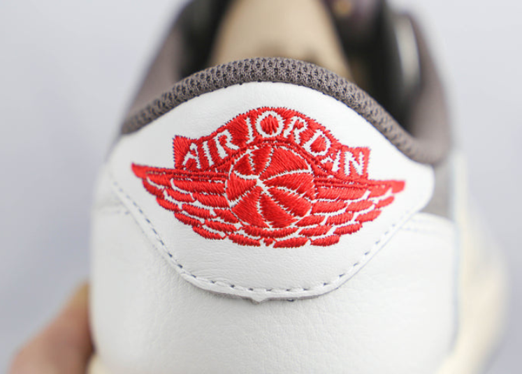 Jordan 1 Low Reverse Mocha Travis Scott Luxe Premium Brazil