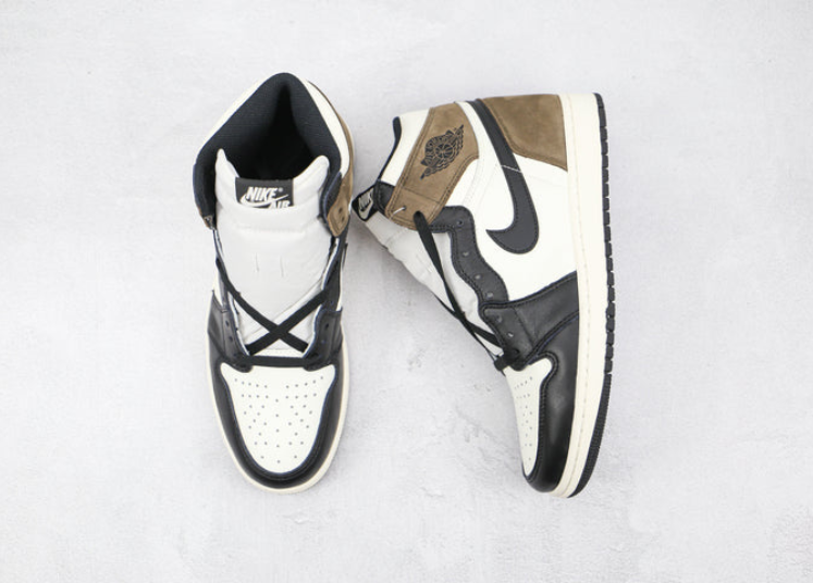Jordan 1 Retro High Dark Mocha Luxe Premium Brazil