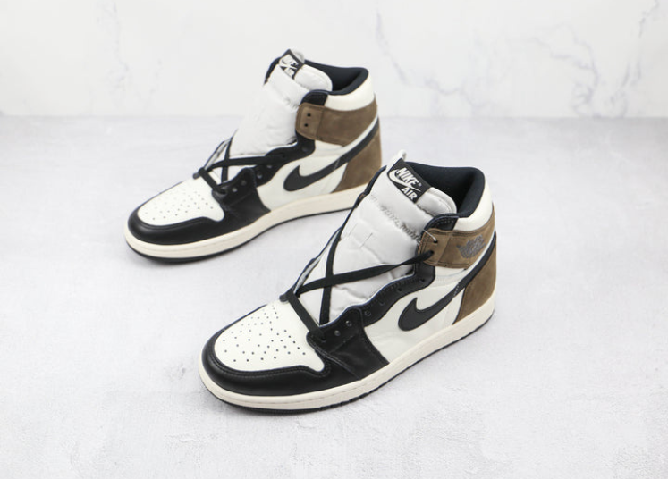 Jordan 1 Retro High Dark Mocha Luxe Premium Brazil