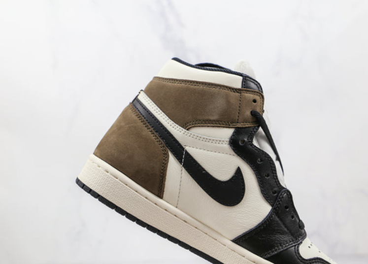 Jordan 1 Retro High Dark Mocha Luxe Premium Brazil