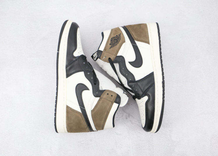 Jordan 1 Retro High Dark Mocha Luxe Premium Brazil