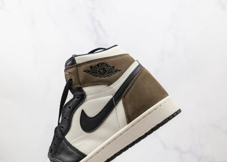 Jordan 1 Retro High Dark Mocha Luxe Premium Brazil