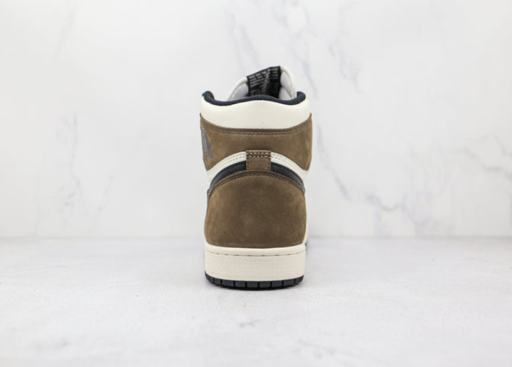 Jordan 1 Retro High Dark Mocha Luxe Premium Brazil
