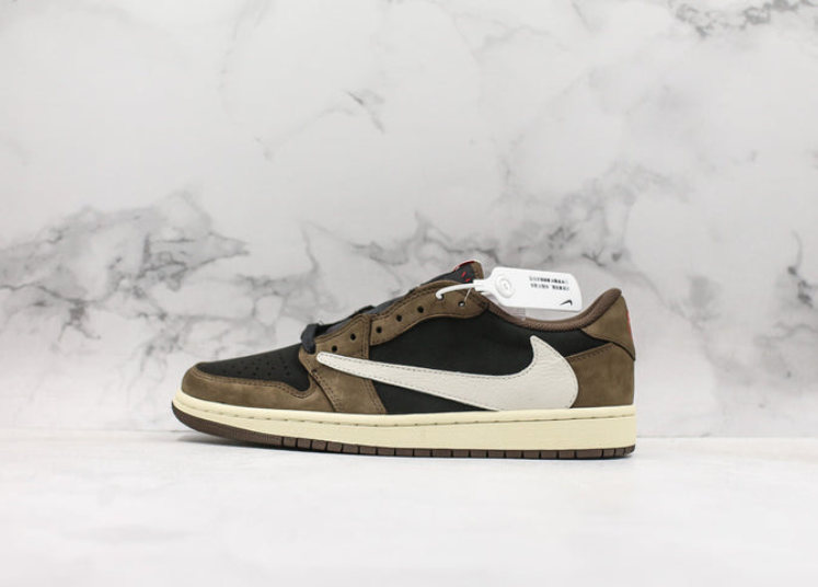 Jordan 1 Retro Low OG SP Travis Scott Luxe Premium Brazil