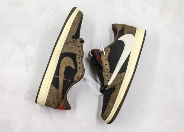 Jordan 1 Retro Low OG SP Travis Scott Luxe Premium Brazil