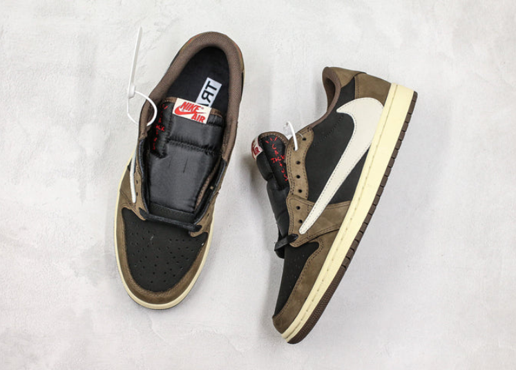 Jordan 1 Retro Low OG SP Travis Scott Luxe Premium Brazil