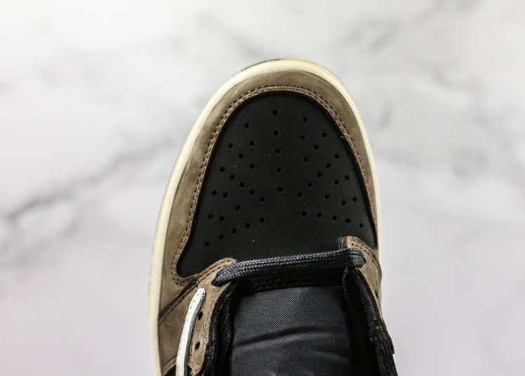 Jordan 1 Retro Low OG SP Travis Scott Luxe Premium Brazil
