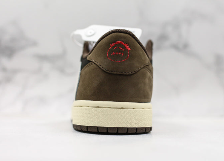 Jordan 1 Retro Low OG SP Travis Scott Luxe Premium Brazil