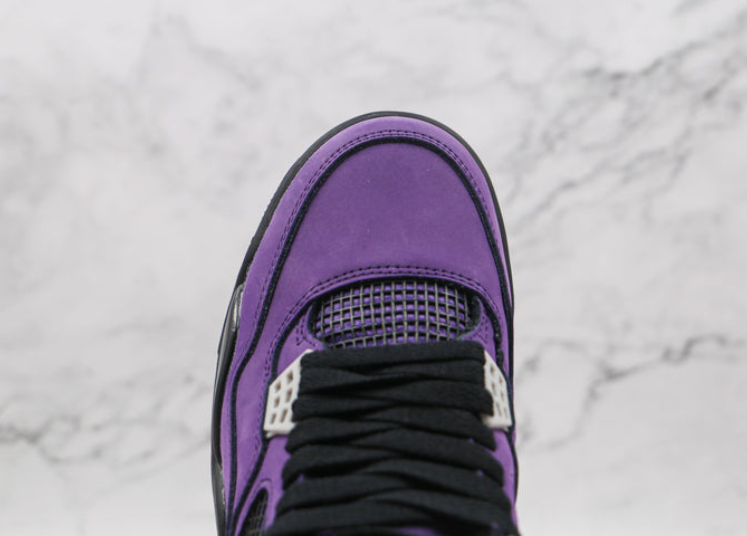 Jordan 4 Retro Travis Scott Purple Luxe Premium Brazil
