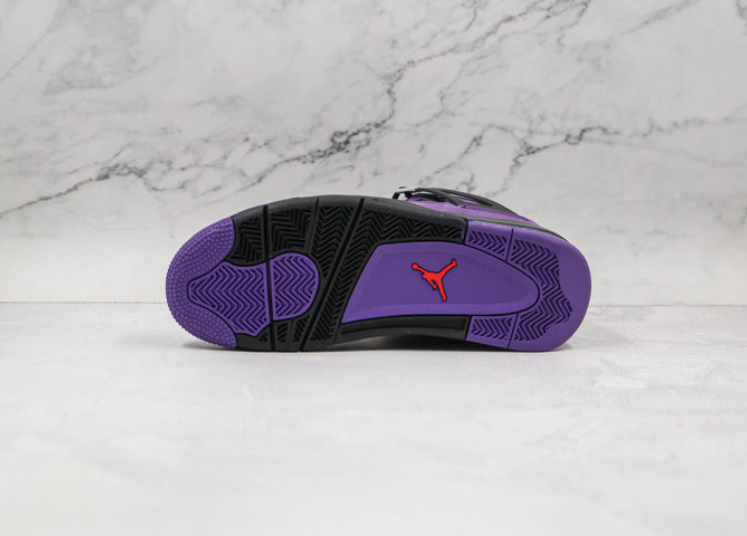 Jordan 4 Retro Travis Scott Purple Luxe Premium Brazil