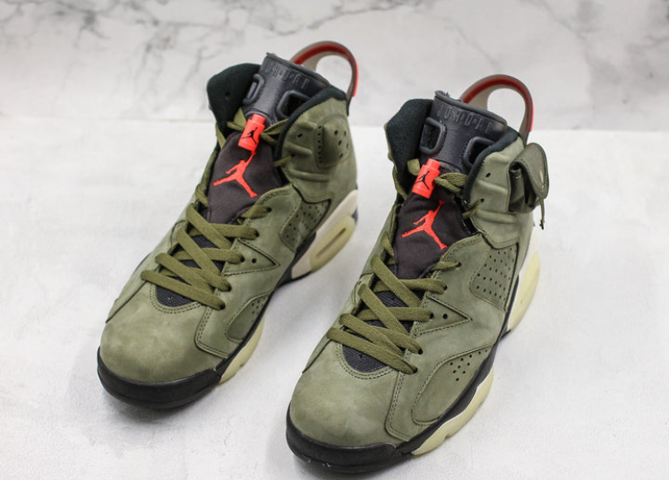 Jordan 6 Retro Travis Scott Luxe Premium Brazil