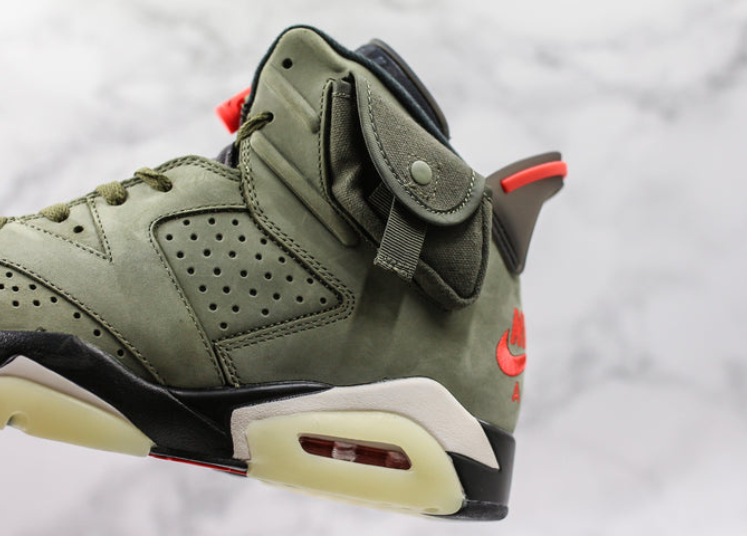 Jordan 6 Retro Travis Scott Luxe Premium Brazil
